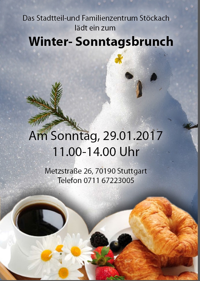 Winterbrunch Stöckach